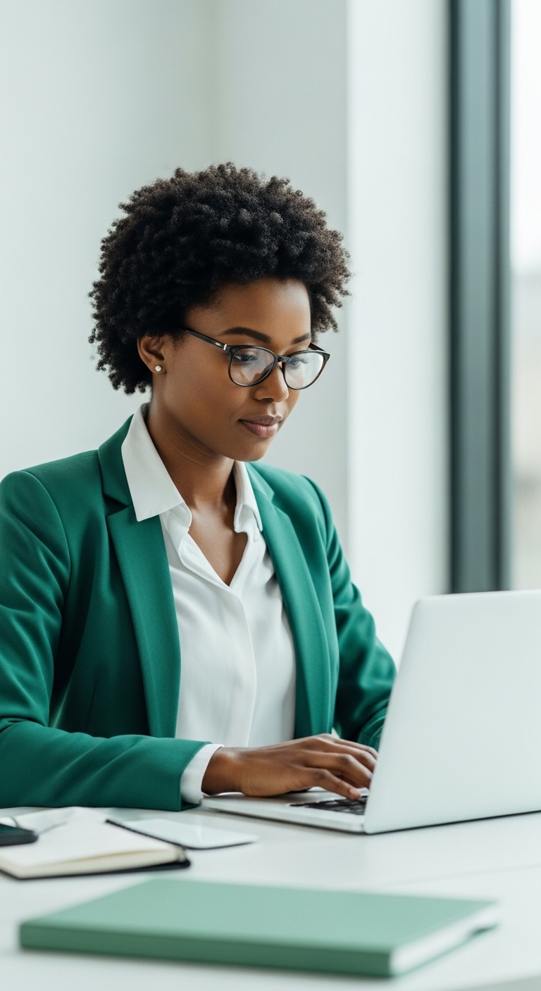 Healthcare professionals collaborating in a modern clinical environment